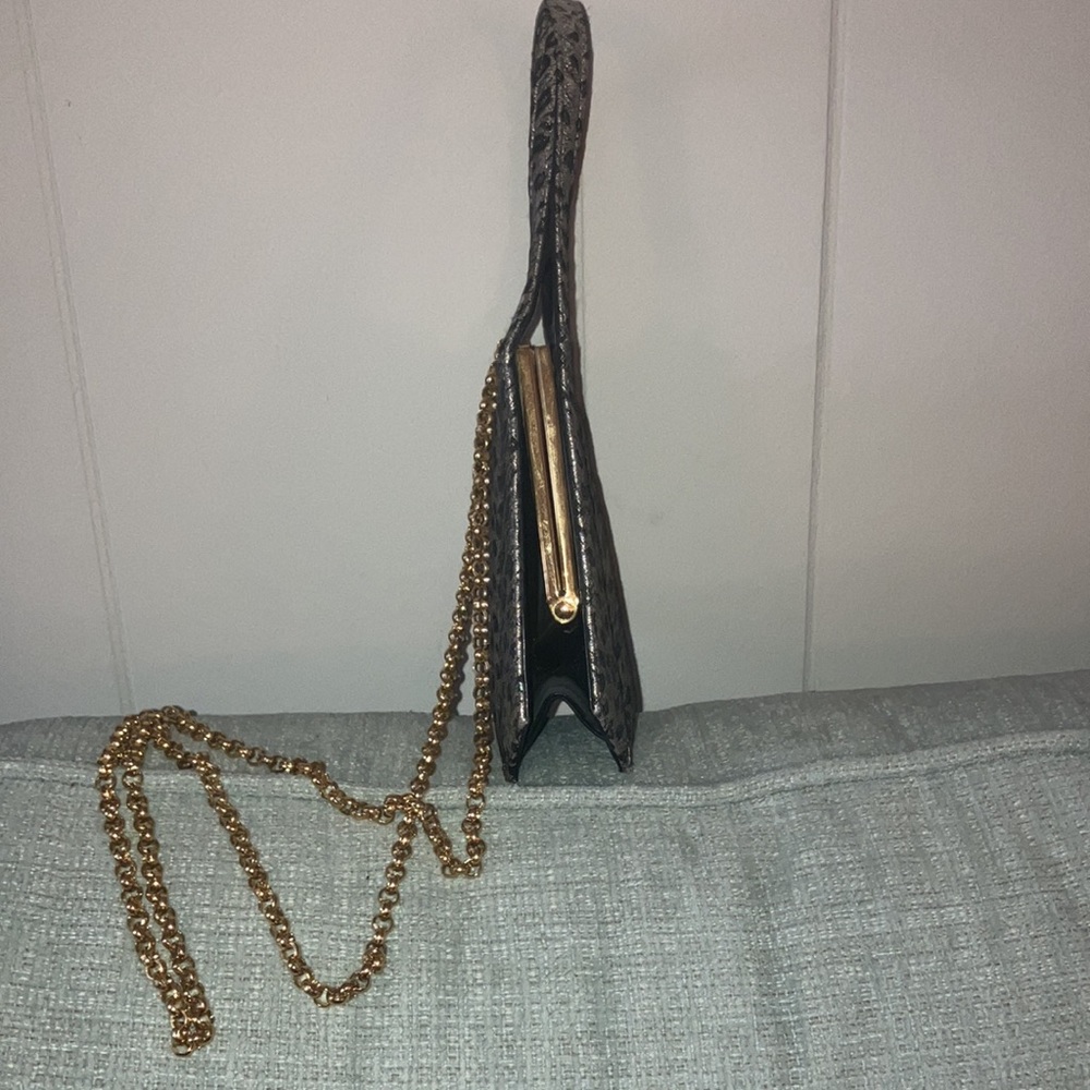 Rare Designer Inge Christopher Cheetah Pattern Pu… - image 2